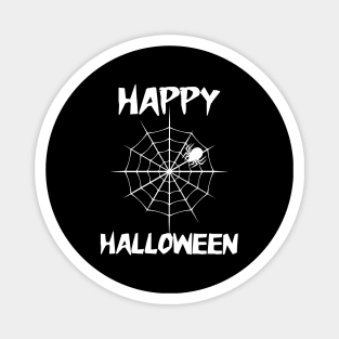 Happy Halloween Creepy Crawler Magnet